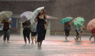 多少级算红色暴雨 红色暴雨简述