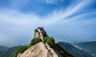 终南山在哪 终南山介绍