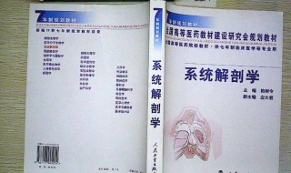 系统解剖学介绍 人体解剖学简介