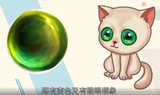 猫眼石是什么 猫眼石珍贵吗