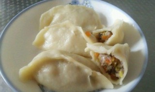 白面大饺子怎样做 白面大饺子做法介绍