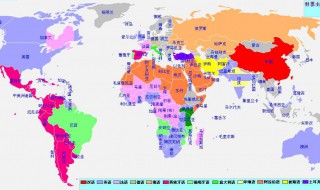 世界语言分布介绍 本文表现得很清楚