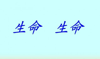 杏林子关于生命的名言 分别出自哪里