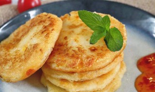 好吃又简单的美食早餐饼 土豆芝士早餐饼做法