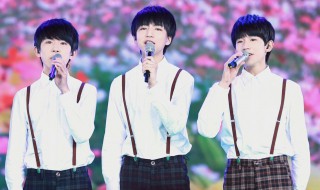 王源王俊凯易烊千玺叫什么组合 TFBOYS简介