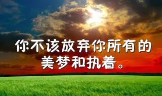 早安最美一句话朋友圈学习 早安最美一句话朋友圈学习有什么