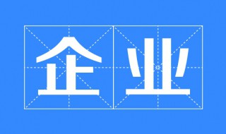 什么是企业 企业的概念