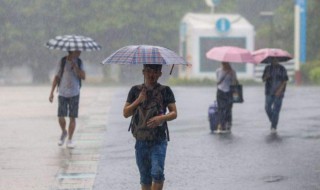 24小时多少毫米的雨是大暴雨 大暴雨的定义