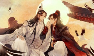 魔道祖师的句子 魔道祖师虐心语录