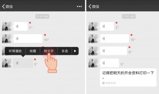 微信语音转文字怎么操作 微信语音转文字操作方法介绍