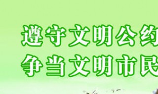 关于文明的优美句子 文明礼仪名言