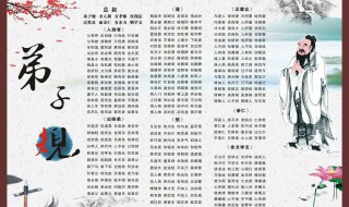 弟子规读后感300字 一起来学习吧