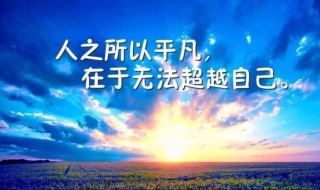 适合发朋友圈的句子霸气一点的 适合发朋友圈的霸气句子有哪些