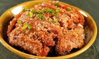 宝宝吃的粉蒸肉怎么做 宝宝吃的粉蒸肉制作教程