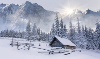 下雪时最温暖的说说 下雪发的说说