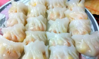 冷冻的虾饺怎么做 冷冻的虾饺做法