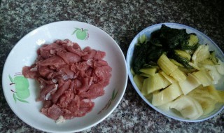 咸菜牛肉的制作方法 咸菜牛肉需要哪些材料