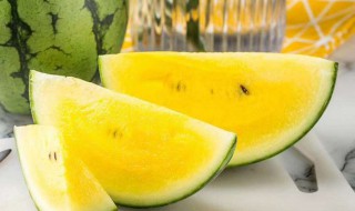 黄心西瓜的种植方法和注意事项 黄瓤西瓜怎么种