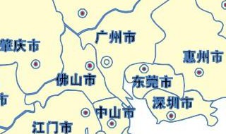 东莞在哪个省的 东莞属于哪个省