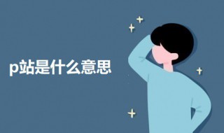 p站是什么意思 p站的意思介绍