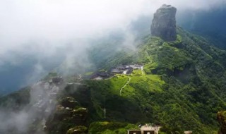 贵州的梵净山景点介绍 关于贵州的梵净山简介