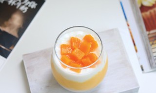 芒果和酸奶一起吃会不会有事 芒果和酸奶可以一起吃吗