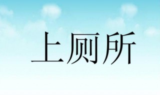 厕所满了打一成语是什么 成语的妙用