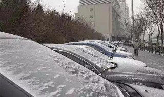 车窗有雪冻怎么处理 车窗有雪冻解决方法