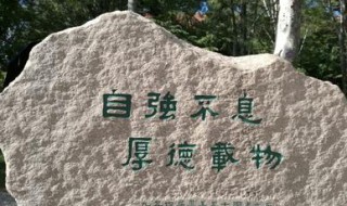 清华大学校训十六字 关于清华大学校训十六字