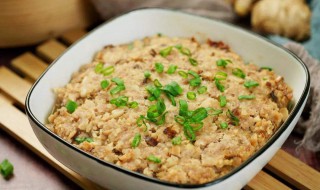 蒸肉饼冷水下锅还是热水 蒸肉饼冷水下锅吗