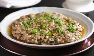 梅干菜肉饼的家常做法 梅干菜肉饼制作步骤