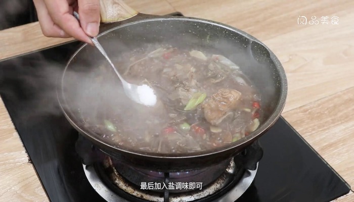 干豇豆炖脊骨怎么做 干豇豆炖脊骨怎么做好吃