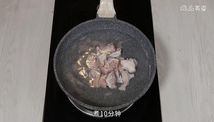 粉皮炖鸡块的做法 粉皮炖鸡块怎么做