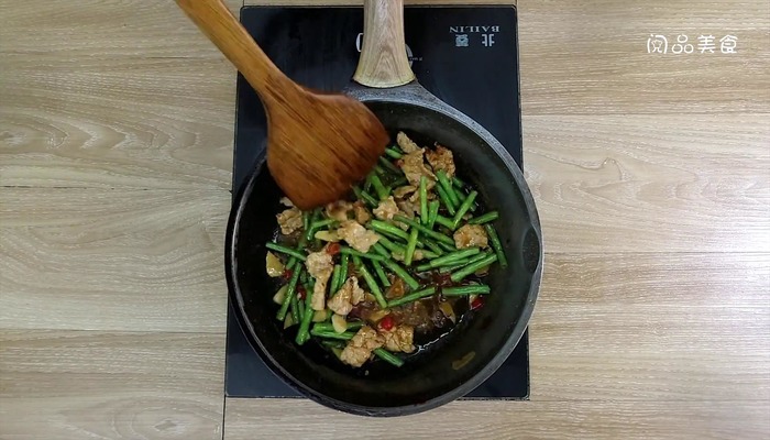 豇豆炒肉的做法 豇豆炒肉怎么做好吃