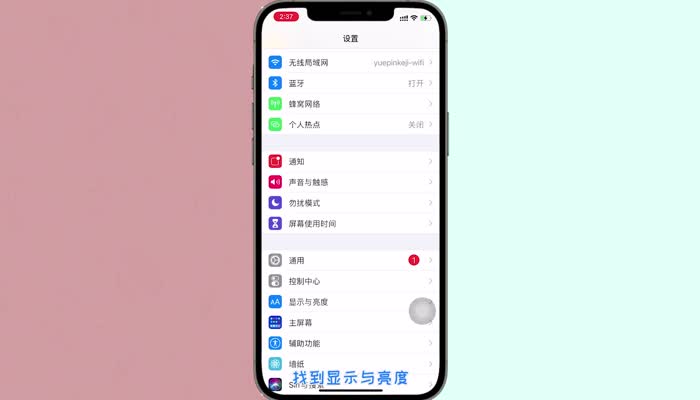 苹果12抬起唤醒怎么设置 iPhone12怎么设置抬起唤醒