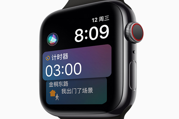 apple watch3和4的区别