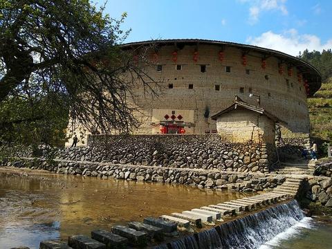 福建土楼唯美句子