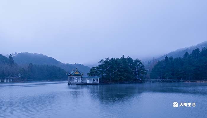 庐山在哪里，庐山在哪个市，庐山在哪个省详解