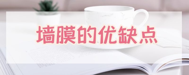 墙膜的优缺点