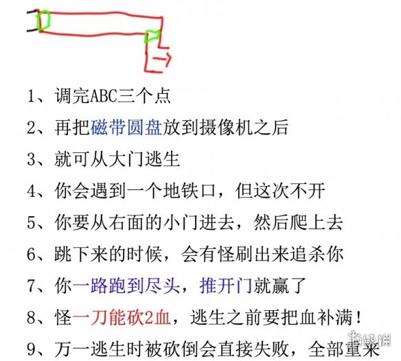 逃生试炼受试者释放协议怎么通关-受试者释放协议攻略