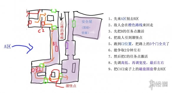 逃生试炼受试者释放协议怎么通关-受试者释放协议攻略