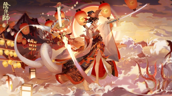 阴阳师2月花合战皮肤 阴阳师铃鹿御前花合战如月皮肤三升四季