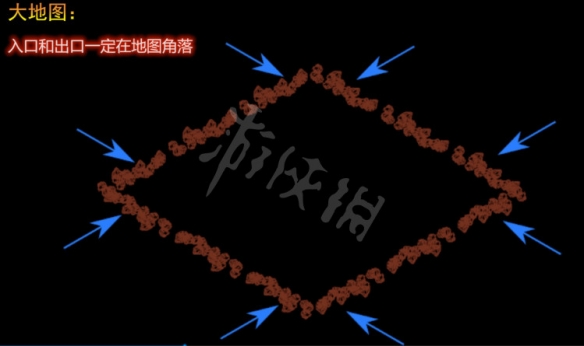 暗黑2重制版第二场景大地图入口位置分享 大地图出口在哪