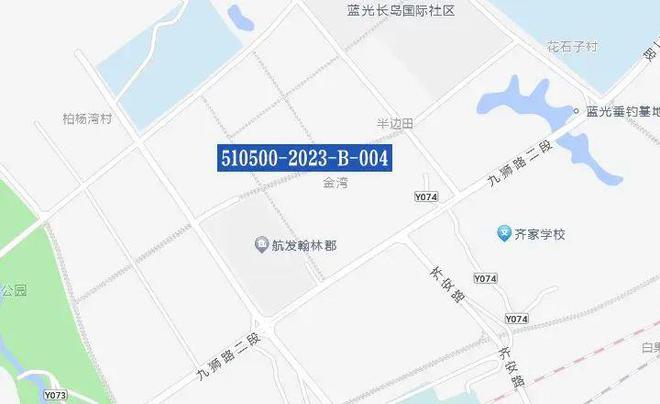 泸州土拍|龙马潭区72亩商住用地拍出 总价1.62亿元！