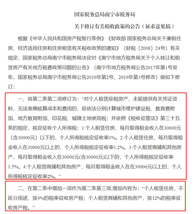 最高征收12%！房地产税没来，房产税先来了？