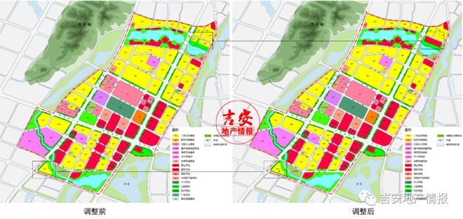 有变化！吉安市这几个板块控规调整，住宅变商业...