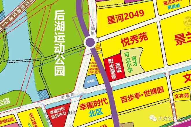 江岸 | 后湖A10地块新建居住、商业项目公示