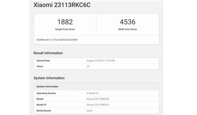 红米K70 Pro参数配置跑分曝光 处理器是骁龙还是天玑？