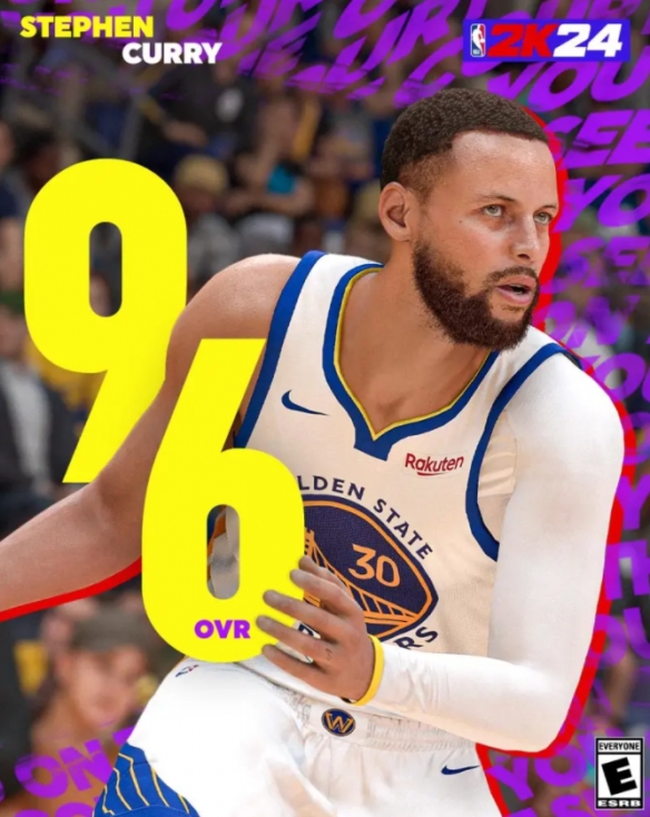 NBA2K24库里能力值是多少-NBA2K24库里能力值