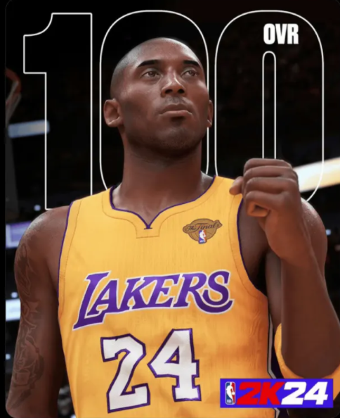 NBA2K24科比能力值是多少-NBA2K24科比能力值